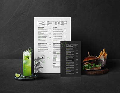 RUFTOP | Restaurant menu