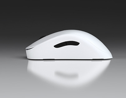 Surface Modelling Practice - Portable Mouse