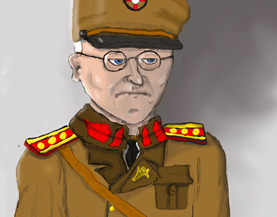 Colonel military portrait