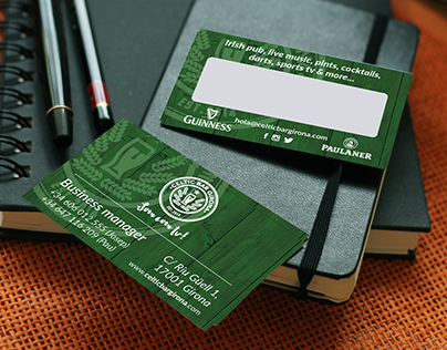 Celtic Business Card
