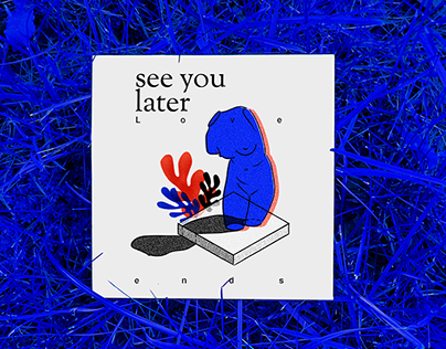 see you later, Summer dear // postcard series