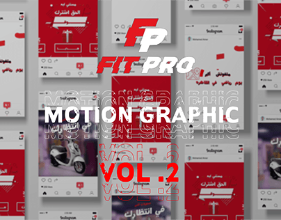 Work For Fitprogym Motion Graphic & Video Editing