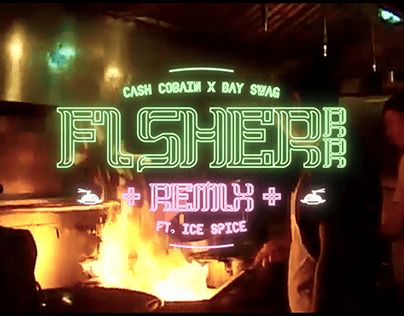Projektminiature - Cash Cobain, Bay Swag, Ice Spice "FISHERRR" Titles