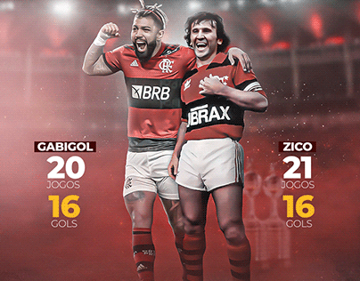 Gabigol & Zico - Flamengo