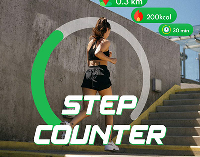 Pedo app - Step counter