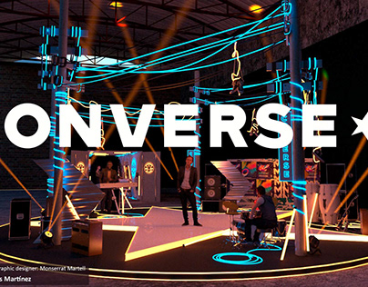 CONVERSE 360° STAGE