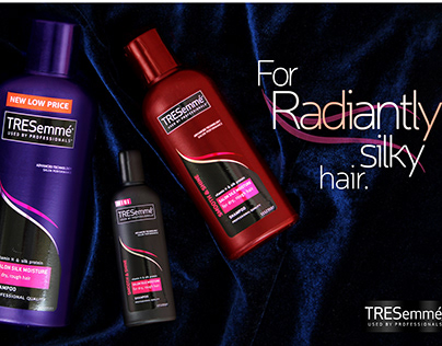 Product Photography - Tresemme