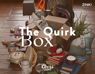 Coors Light | The Quirk Box