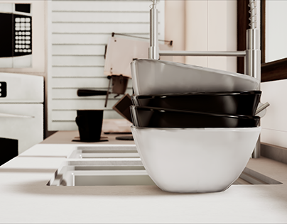 Kitchen Archviz Rendering - Unreal Engine 4
