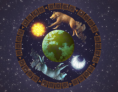 Interactive Story - The Wolves and the Sun and the Moon