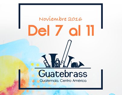 Music Adversiting
Guatebrass 2017