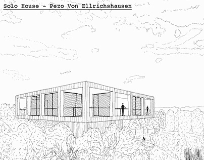 Solo House - Pezo Von Ellrichshausen