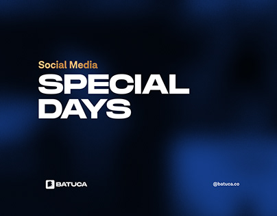 Social Media Special Days | Özel Günler
