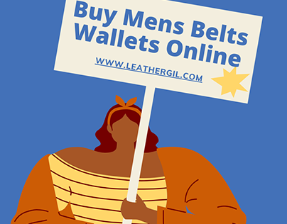 Buy Mens Belts Wallets Online