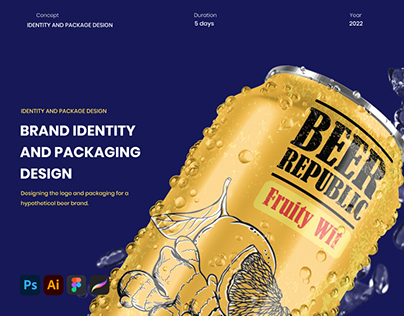 Beer Republic | Branding and Packaging Design