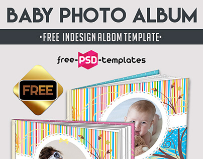 FREE BABY PHOTO ALBUM 12 PAGES