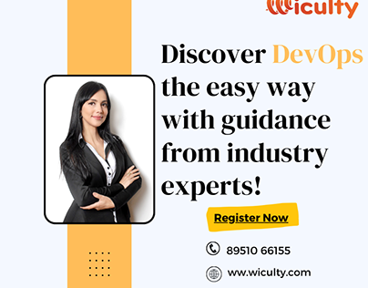 Learn DevOps in the Easiest way from Industry experts!