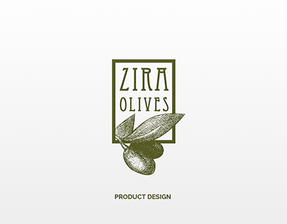 Zira Olives Product Design