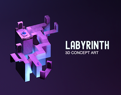 Labyrinth: 3D Concept