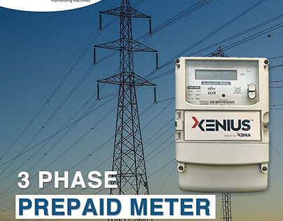 Buy 3 phase prepaid meter all over India