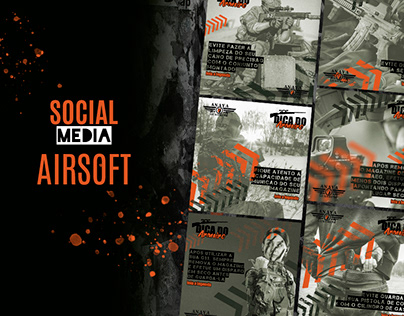 Social Media - Airsoft