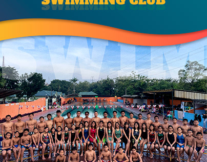 Flyer Design for Swiming Club