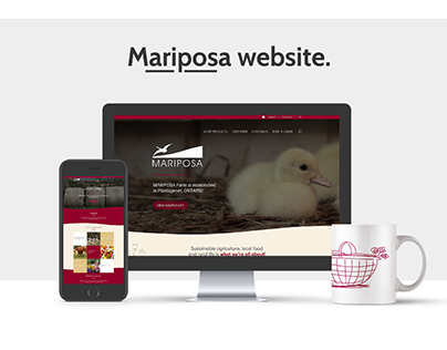 Mariposa website