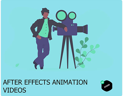 after effects animation videos