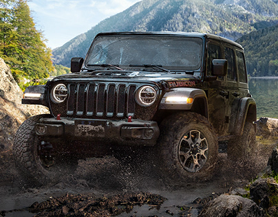 Jeep Wrangler Projects | Photos, videos, logos, illustrations and branding  on Behance