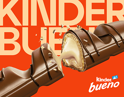 Kinder Bueno — Promo Campaign — Promo Site