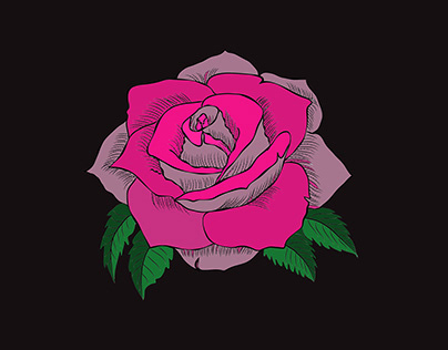 Radical Roses- Apparel Print