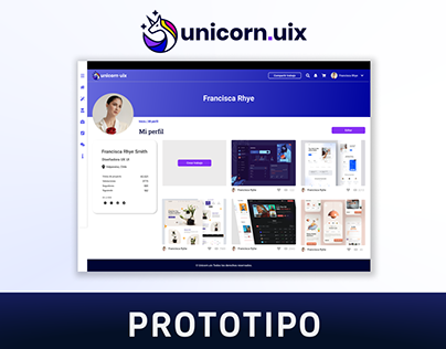 Proyecto Unicorn.uix - Prototipo