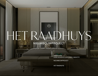 Het Raadhuys - Logo, webdesign & corporate identity
