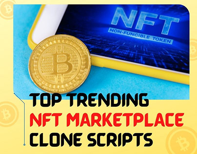 Top NFT Marketplace clone scripts