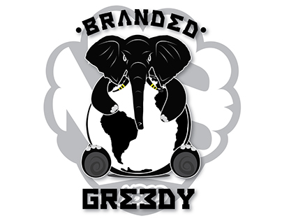 Branded Greedy: Logo Design