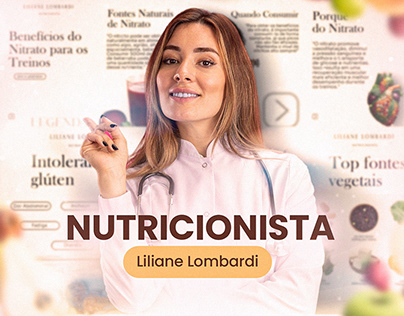 Project thumbnail - Social Media - Nutricionista (Carrossel & Criativos)
