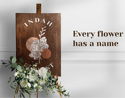 Indah Florist Project