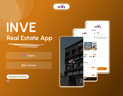 INVE (Real Estate Mobile App)