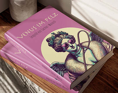 Project thumbnail - venus in furs - book cover design