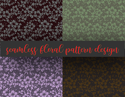 textile floral pattern design
