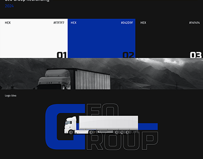 Project thumbnail - Geo Group Rebranding