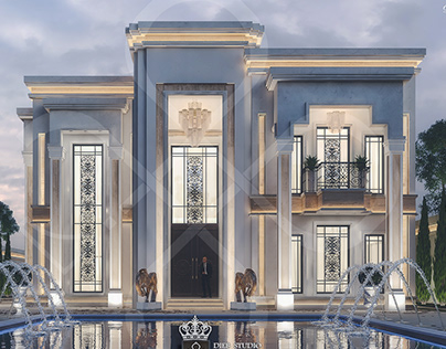 Luxury new classic villa