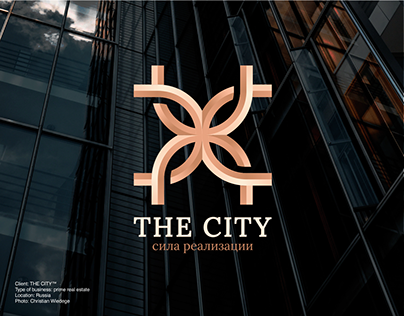 THE CITY™ real estate agency branding