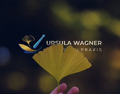 Ursula Wagner - (Natural Healing) Brand Identity