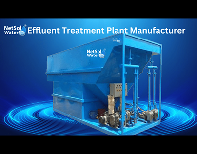 Effluent Treatment Plant Manufacturer in Haridwar