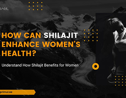 Organic Shilajit For Women's Wellness