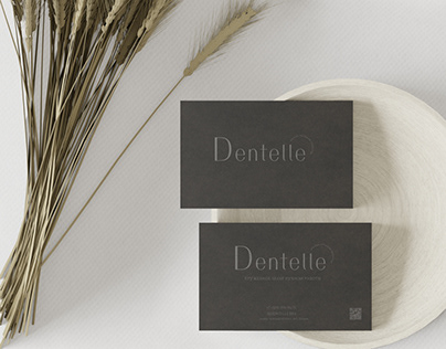 Фирменный стиль для бренда нижнего белья Dentelle