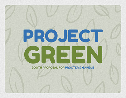 BOOTH: Project Green (Proposed Design)