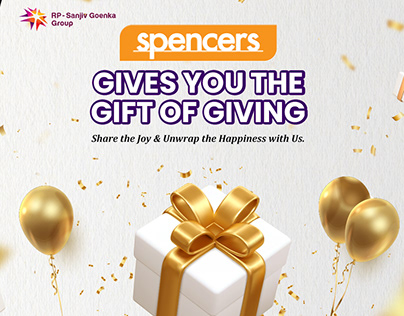 Spencer's gifting concept Emailer