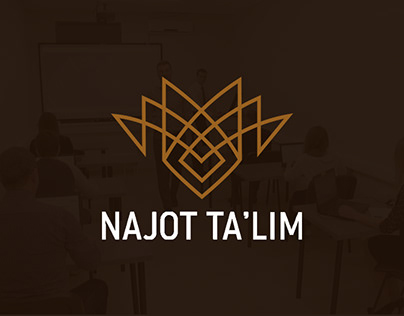 Najot Ta'lim | education | academy | logo branding